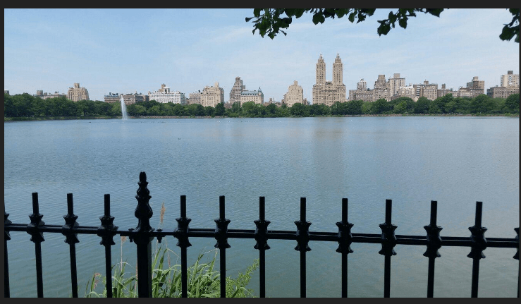 The Reservoir and Upper West Side in Manhattan